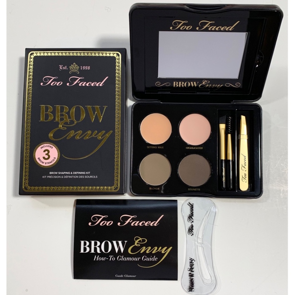 Too Faced Brow Envy Brow Shaping & Defining Kit